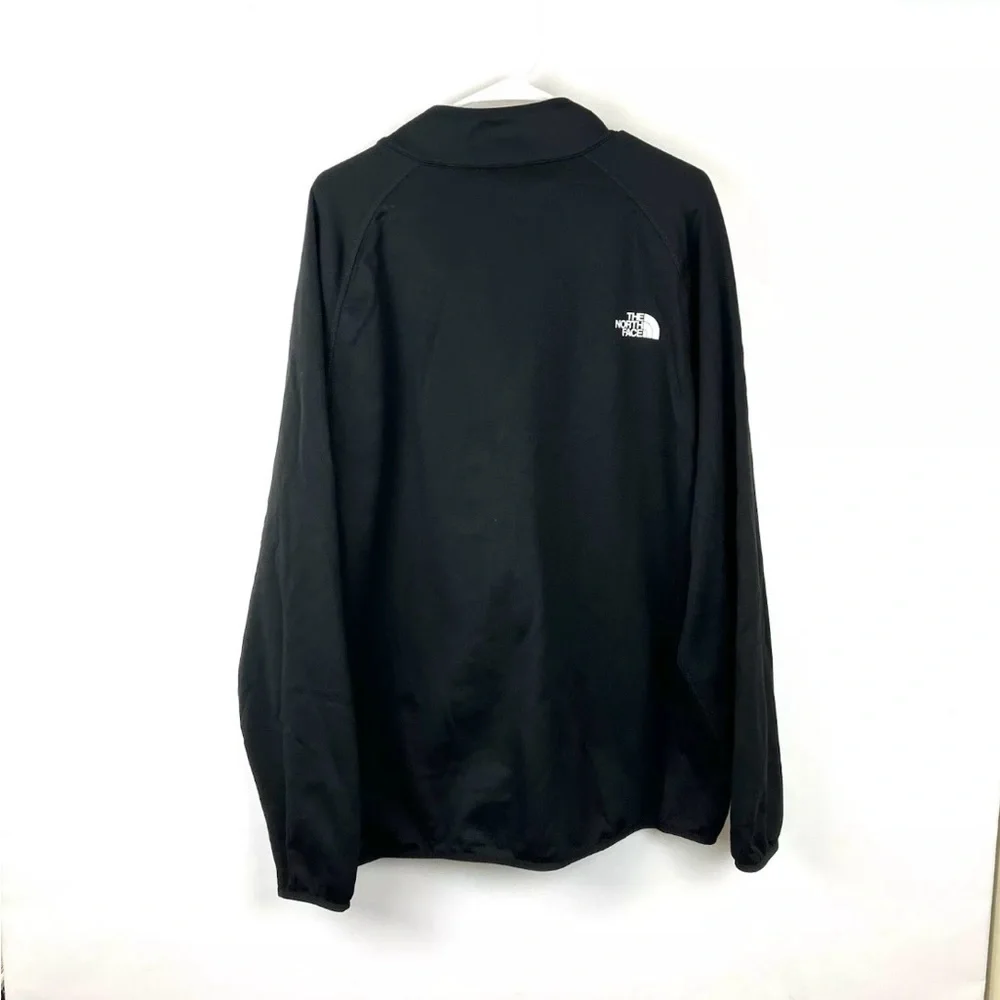 The North Face Men’s Black Pullover Jacket Size 2XL